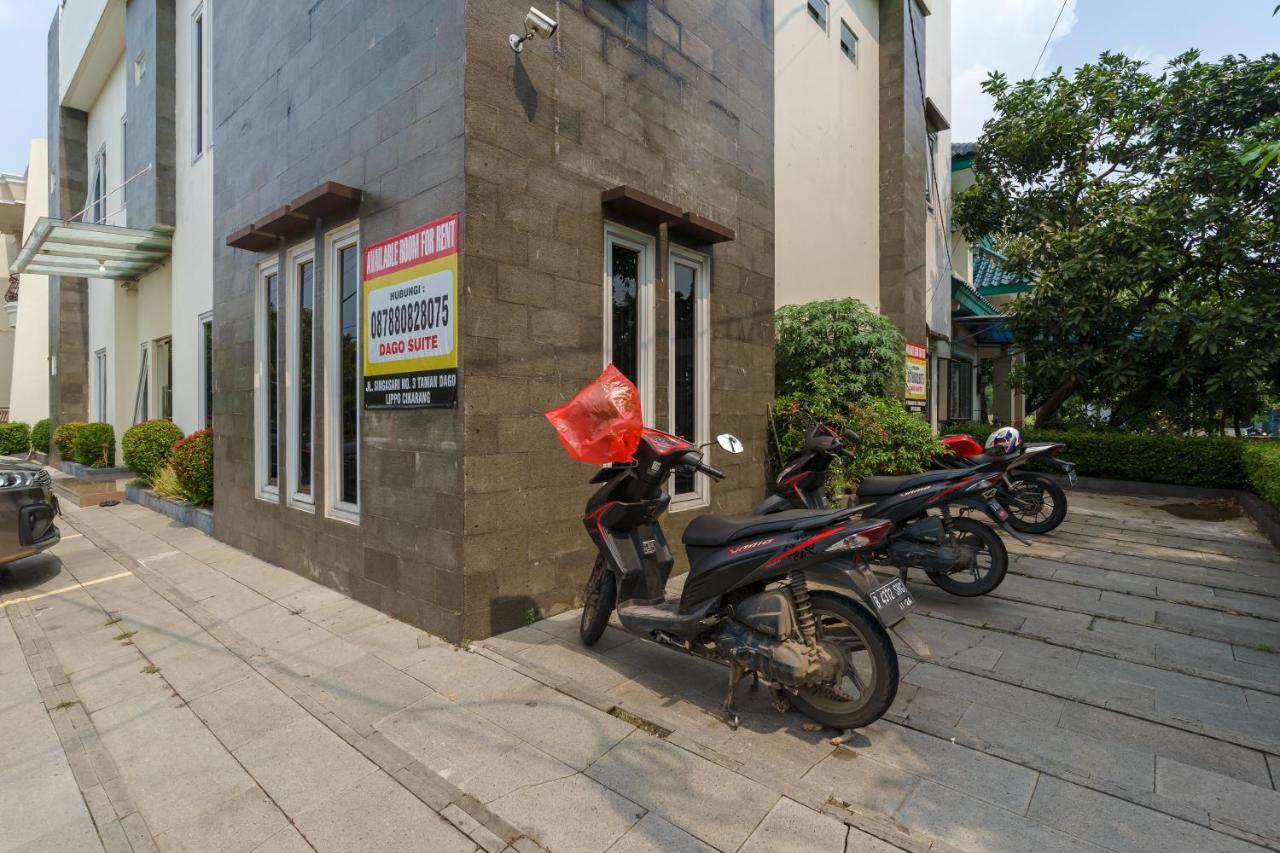 Dago Suites Syariah Cikarang Mitra Reddoorz Bekasi Eksteriør bilde